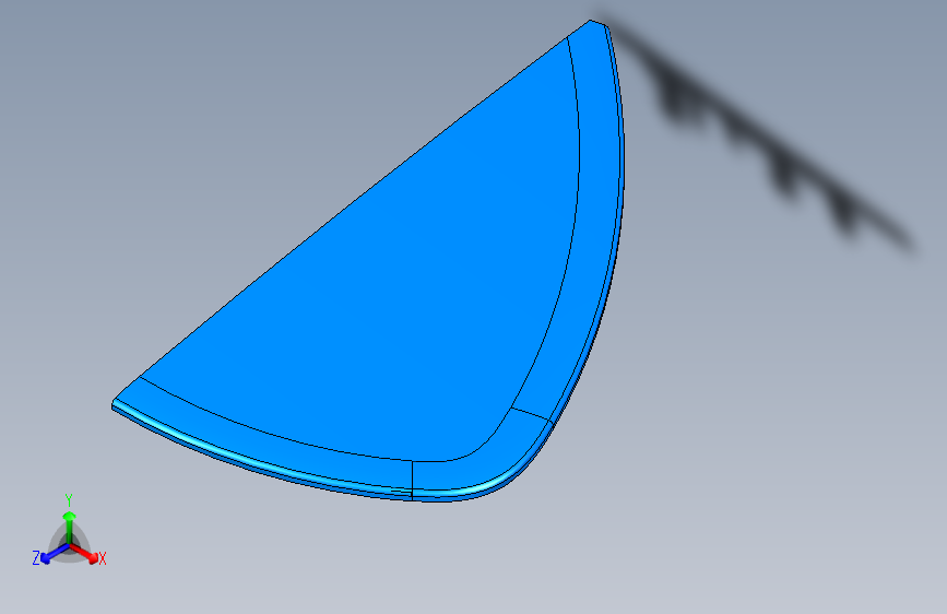 奥迪 -Q5-5306800 侧盖板总成-右