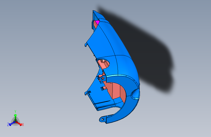 奥迪 -Q5-5306950 转向管柱护罩总成