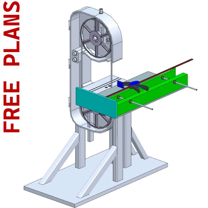 带锯夹具将原木变成板料