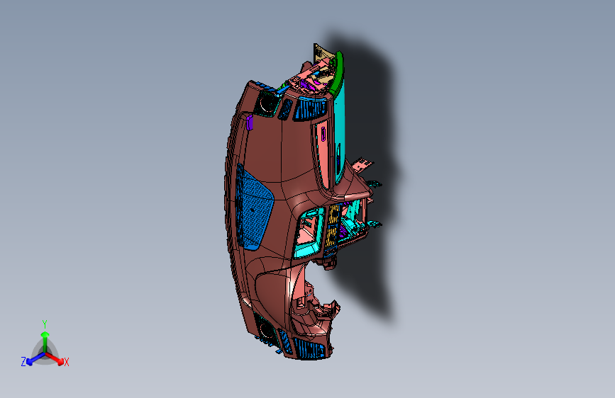 奥迪 -Q5-5306001 仪表板装置