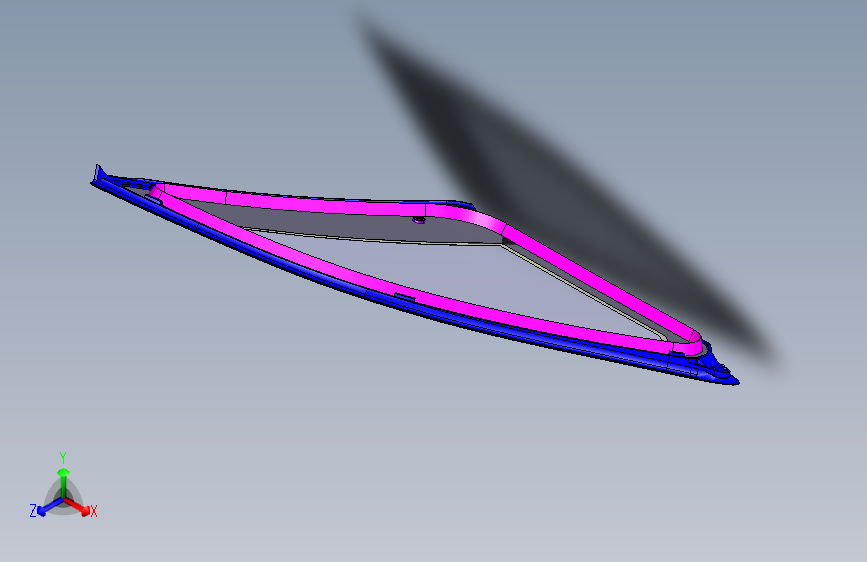 奥迪 -Q5-5403001 侧窗玻璃总成装置