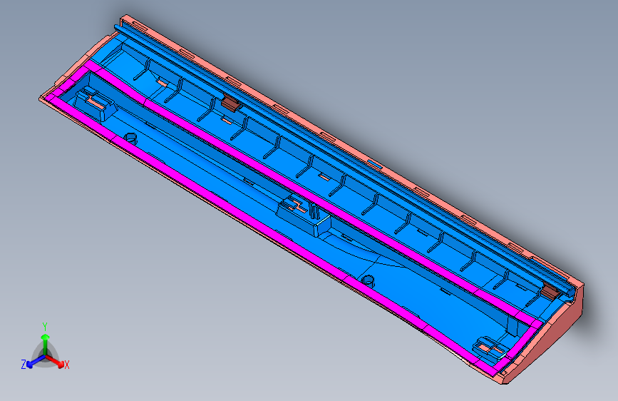 奥迪 -Q5-5500004 后门外装饰板总成装置