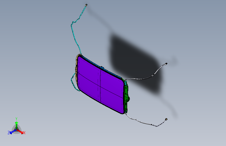 奥迪 -Q5-5703001 天窗总成装置