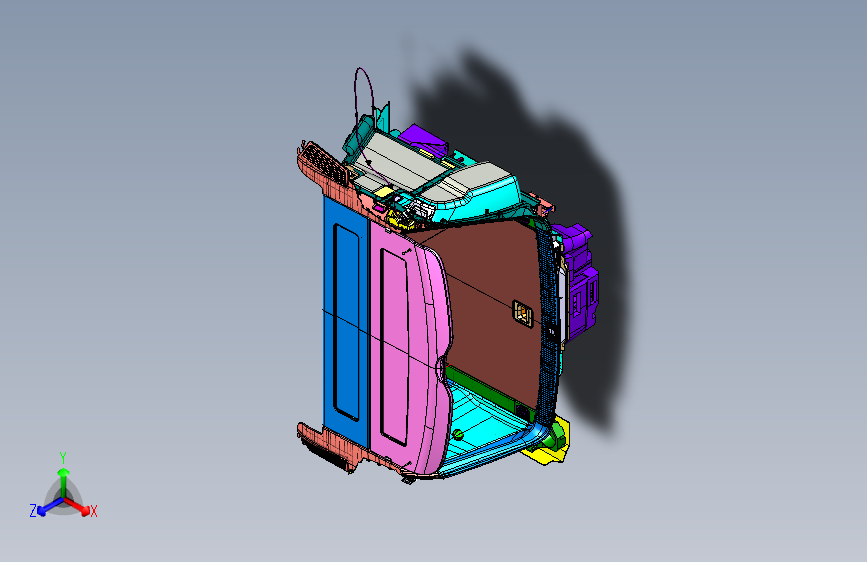 奥迪 -Q5-5518001 后行李箱护板总成