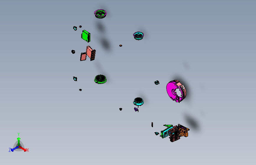 奥迪 -Q5-7900001 多媒体装置 3D