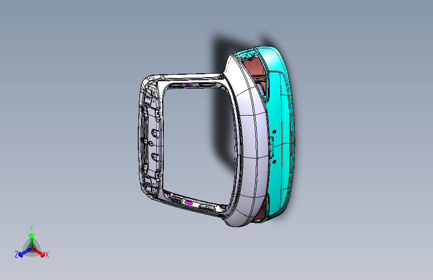 奥迪 -Q5-车身-230 rear door opening