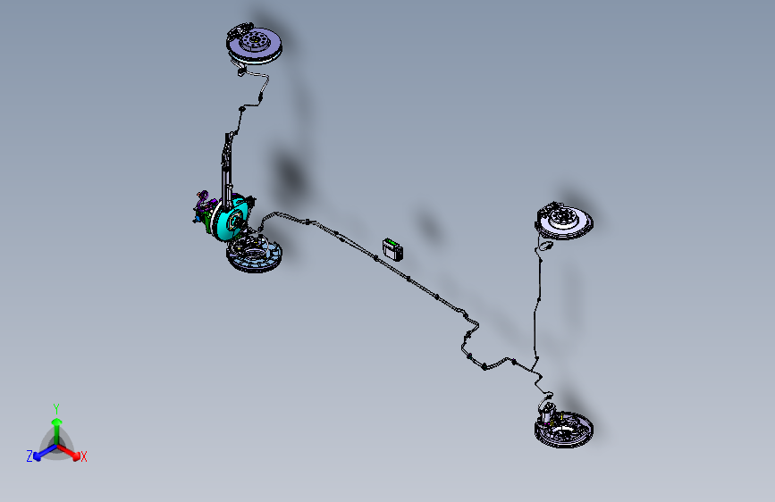 奥迪 -Q5-底盘-60 Brakes