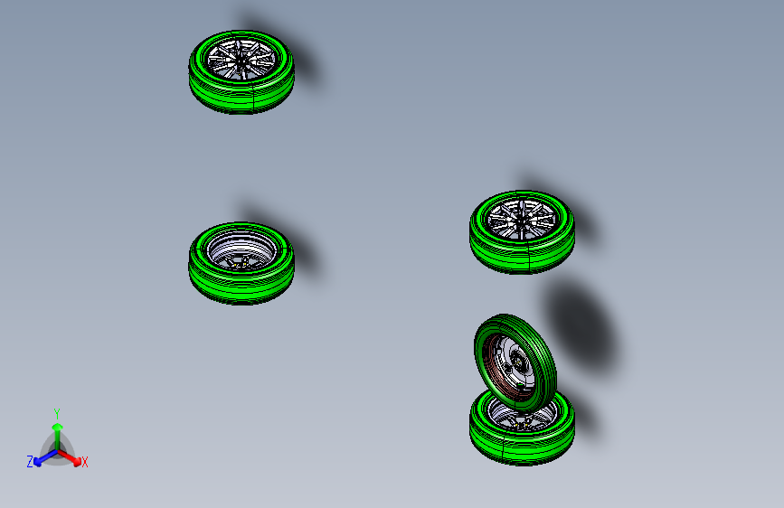 奥迪 -Q5-底盘-90 Wheel, Jacks & Tires