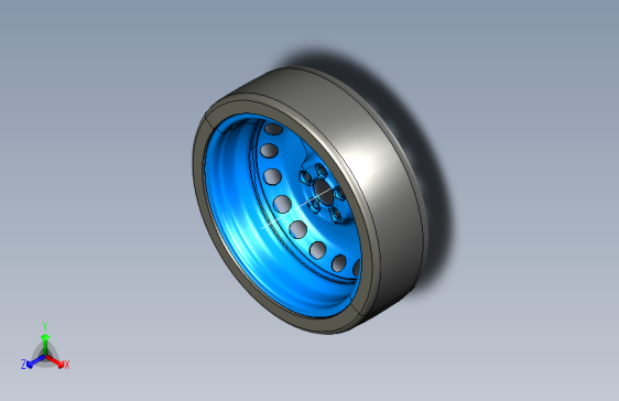 奥迪 -Q5-底盘-3105010 备胎装置 3D