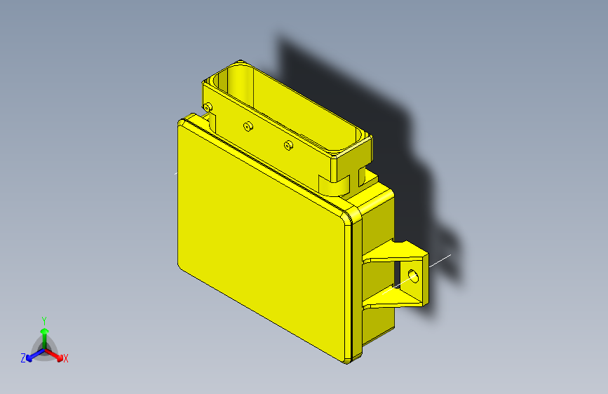 奥迪 -Q5-底盘-3508010 驻车制动系统 3D
