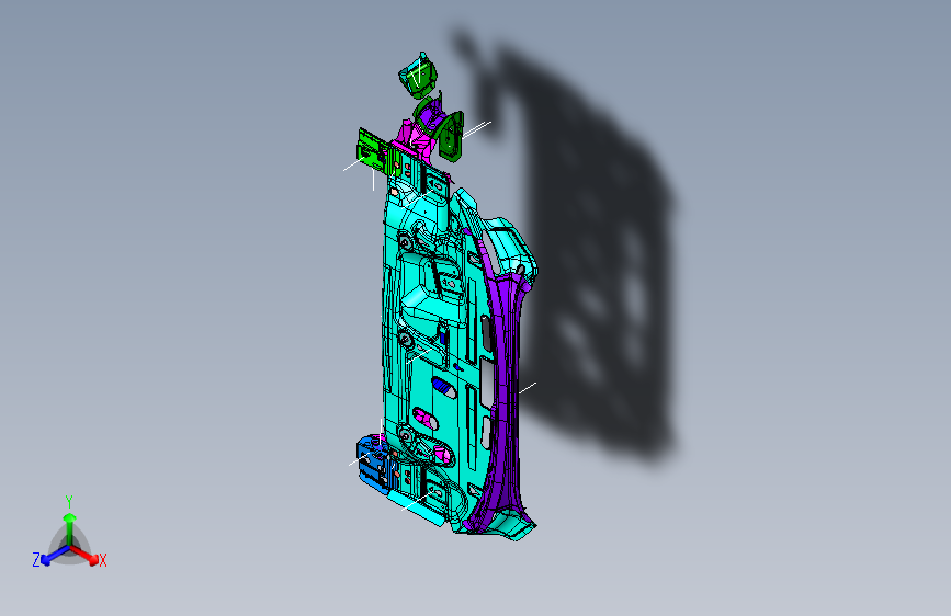 奥迪-A6L-车身-010105 - Parcel_Shelf