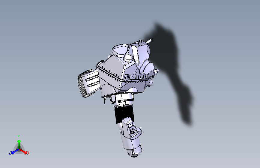 奥迪-A6L-底盘-030103 - Intake