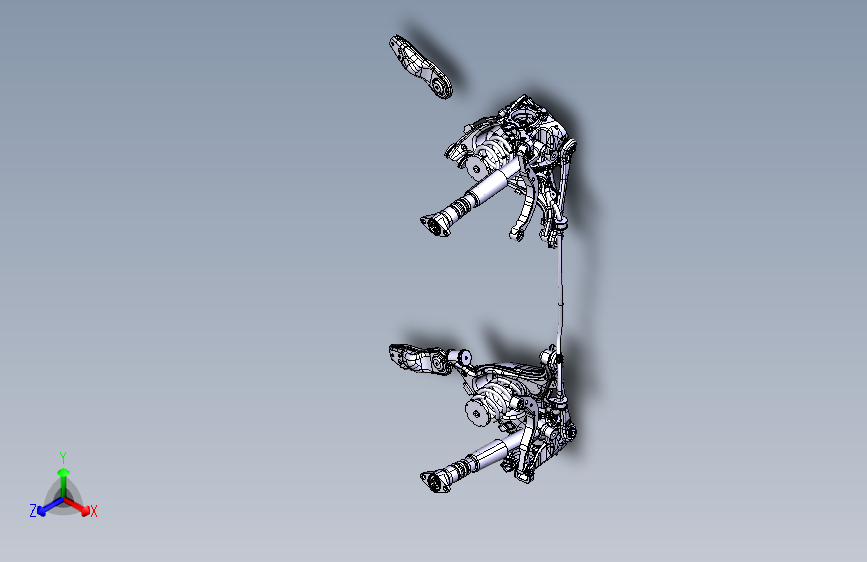 奥迪-A6L-底盘-040200 - Rear Suspension