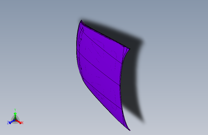 奥迪-A6L-开闭件-010205-Hood