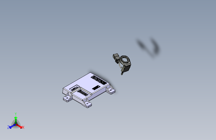 北汽 E150 -113600-001 车身控制装置