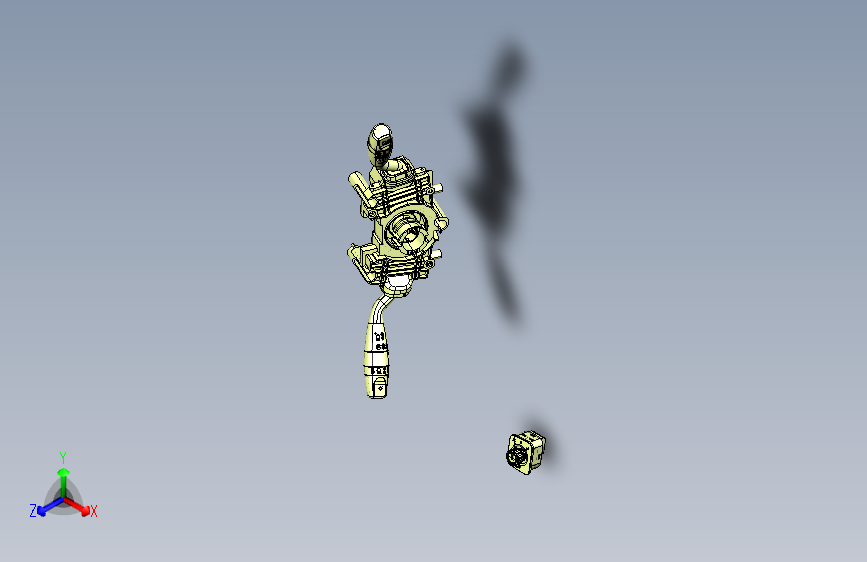 北汽 E150 -113774-003 整车开关装置