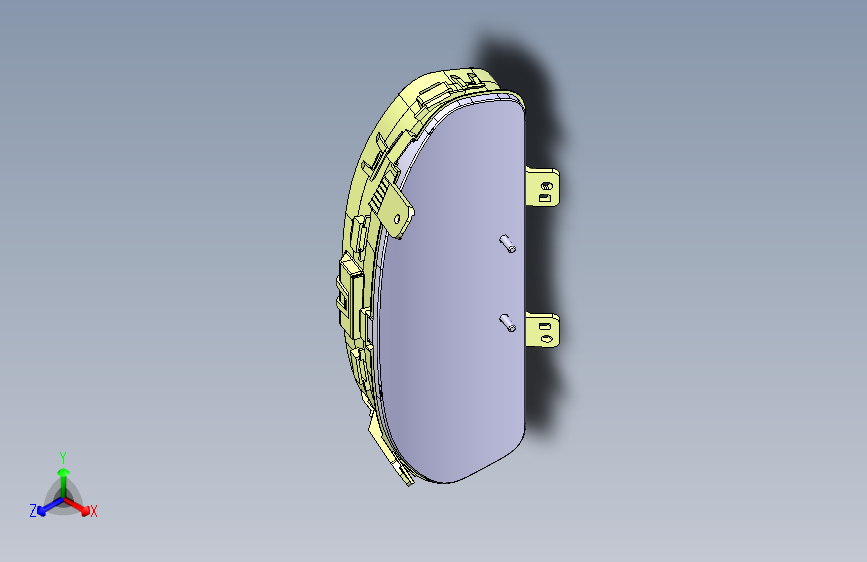 北汽 E150 -113820-001 组合仪表装置