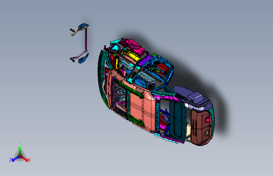 奥迪-A6L-内饰-Interior