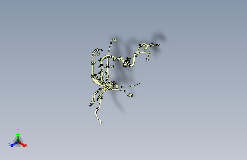 北汽 E150 -114000-002 整车线束装置
