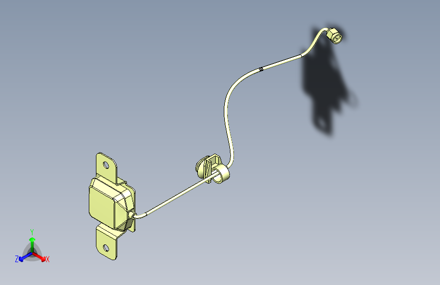 北汽 E150 -117903-002 天线装置