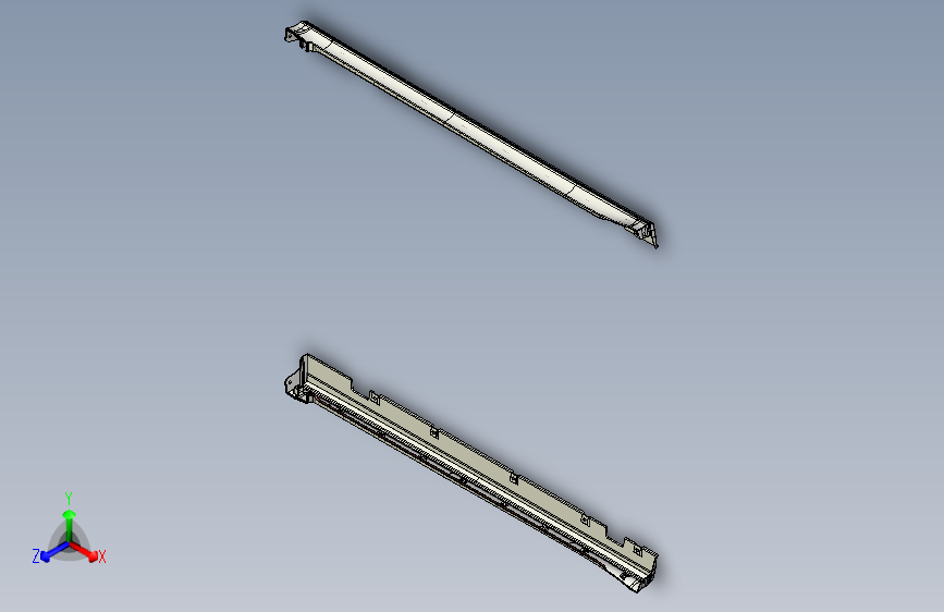 北汽 E150 -侧裙板总成装置