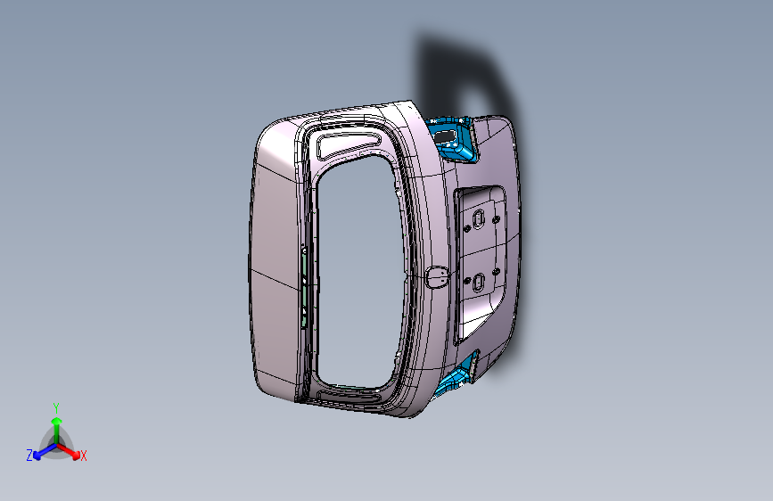 北汽 E150 -背门钣金装置