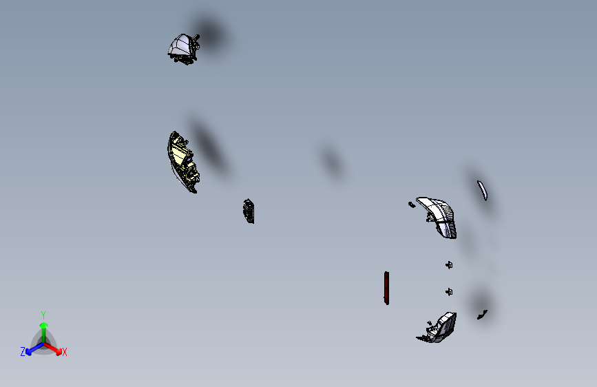 北汽 E150 -114100-001 整车照明装置