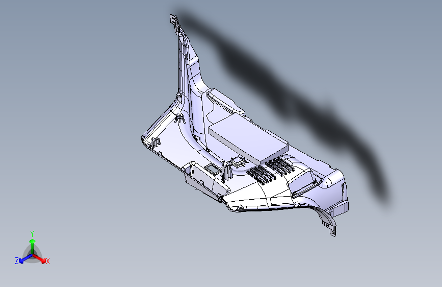 北汽 E150 -侧围护板总成装置
