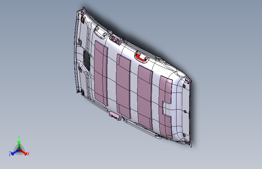 北汽 E150 -顶蓬总成装置