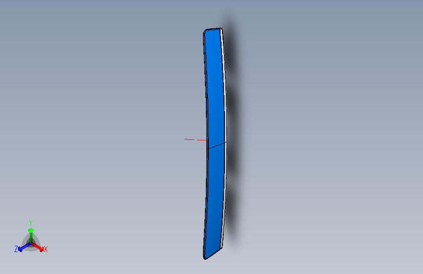 北汽 E150 -后牌照装饰板总成装置