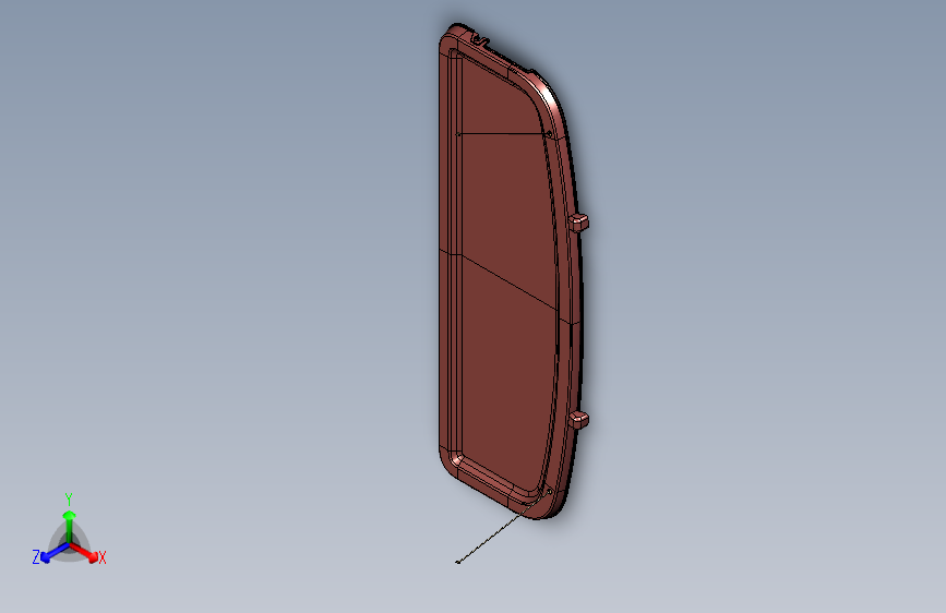 北汽 E150 -后置物台饰板总成装置