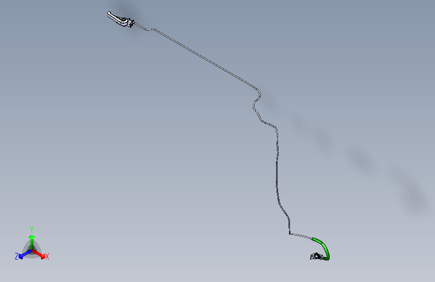北汽 E150 -加油口总成装置