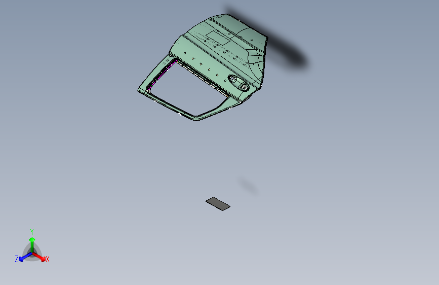 北汽 E150 -后门钣金装置