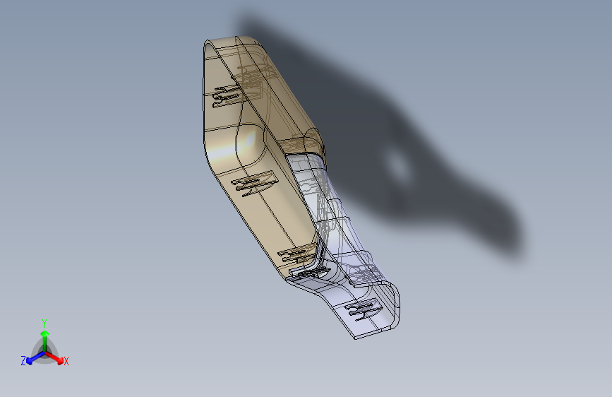 北汽 E150 -内后视镜总成装置（带雨量传感器）