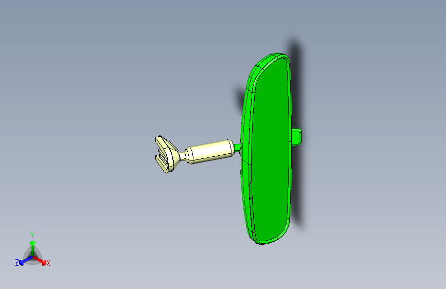 北汽 E150 -内后视镜总成装置