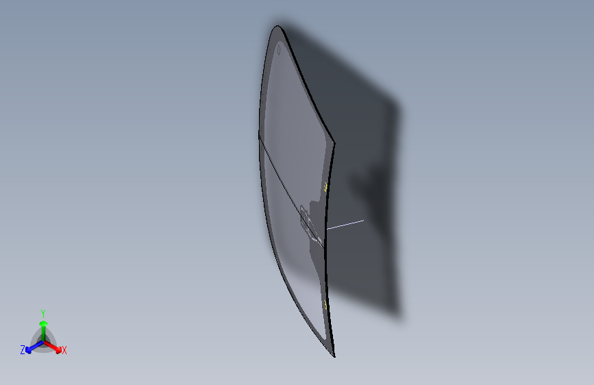 北汽 E150 -前风窗玻璃总成装置（带雨量传感器）