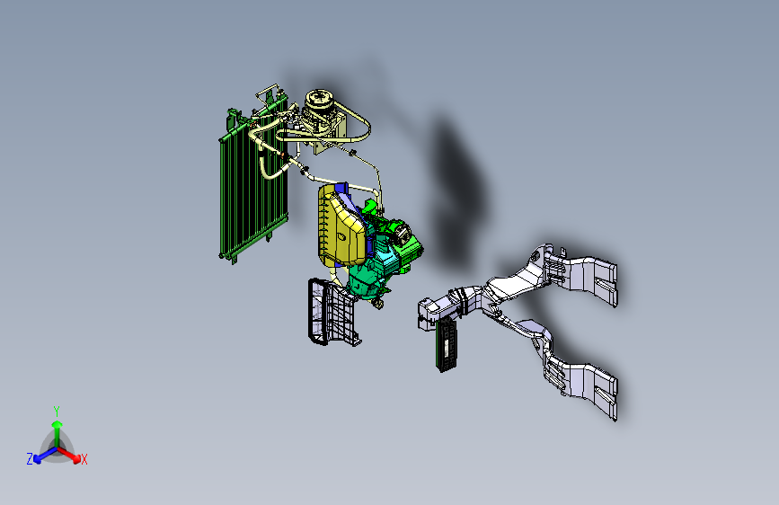北汽 E150 -空调系统装置