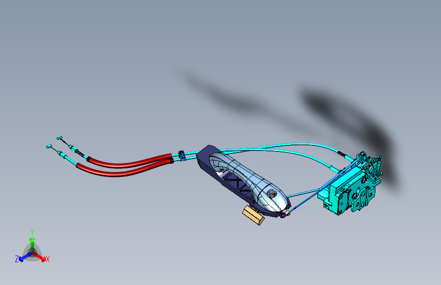 北汽 E150 -前门附件装置