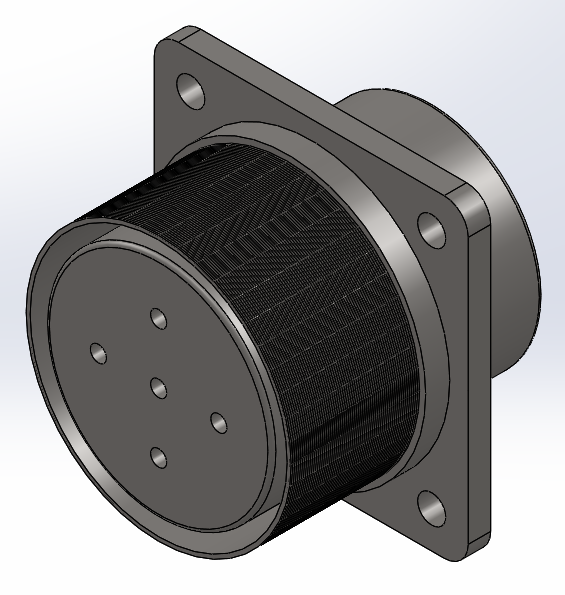 航空插头插座 WD系列 4款