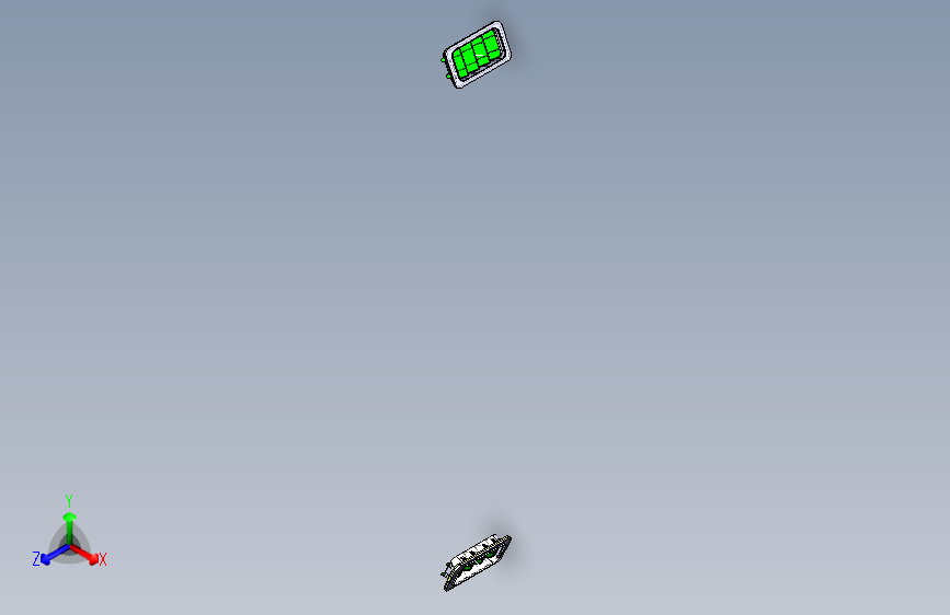 北汽 E150 -通风格栅总成装置