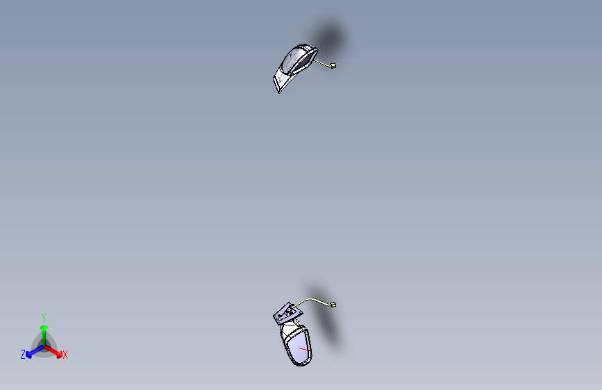 北汽 E150 -外后视镜总成装置（低配）