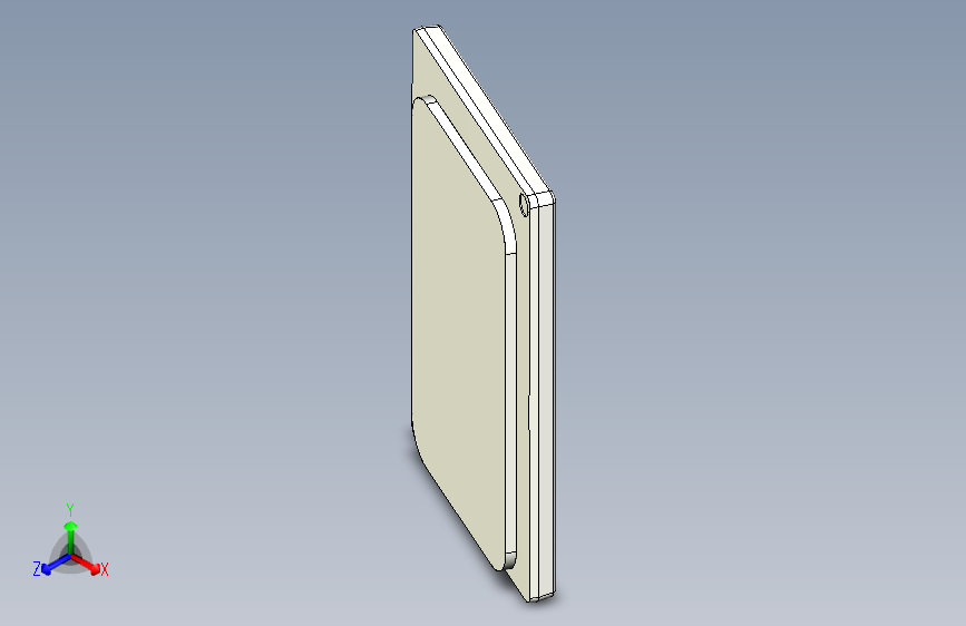 北汽 E150 -雨量传感器支架
