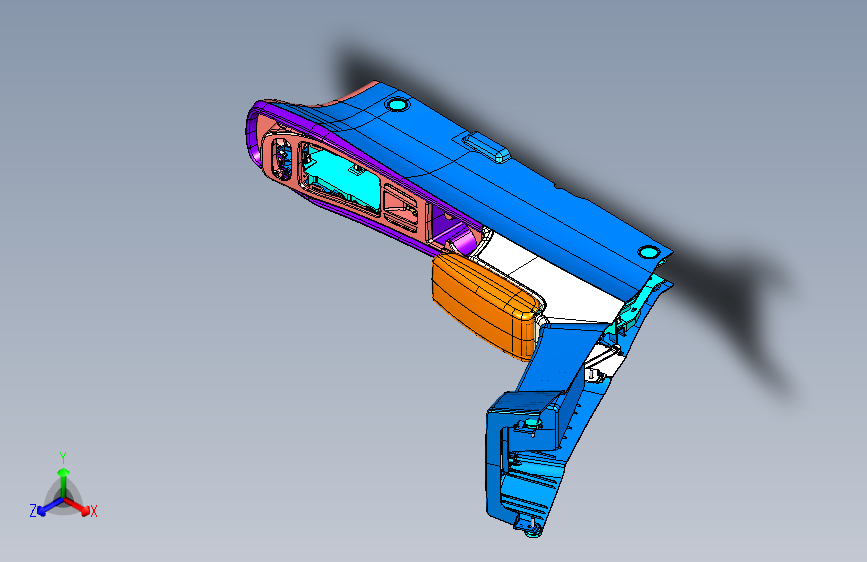 北汽 LITE -副仪表板
