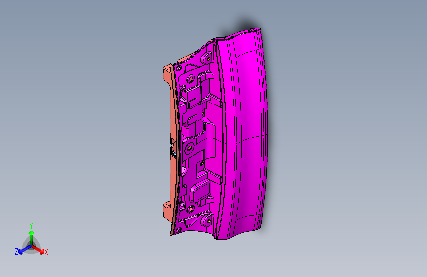 北汽 LITE -后背门