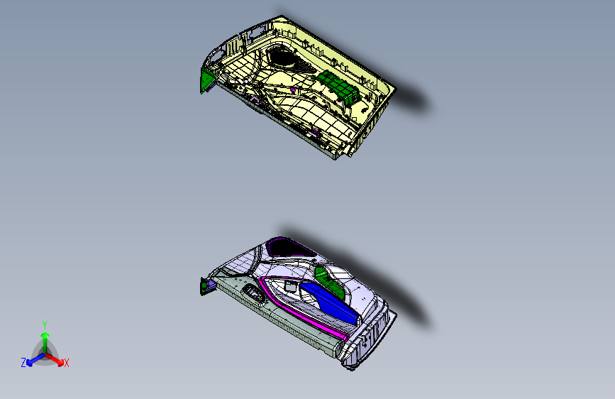北汽 LITE -门内饰