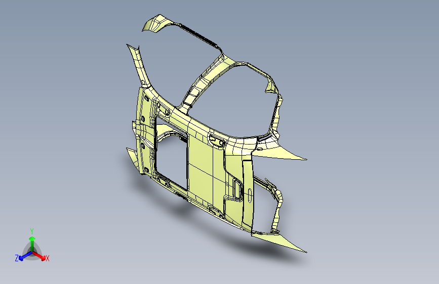 北汽 绅宝 C90 -01-内饰表面
