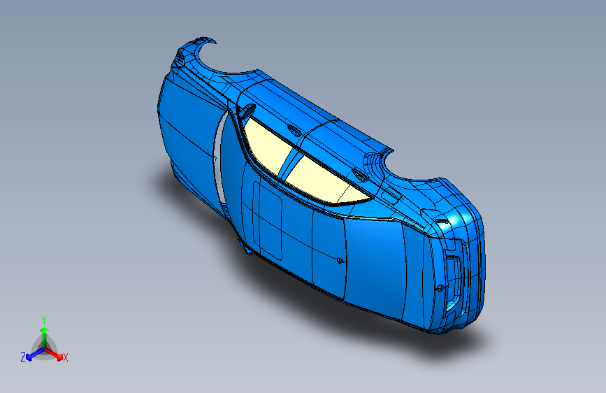 北汽 绅宝 C90 -02-外饰表面