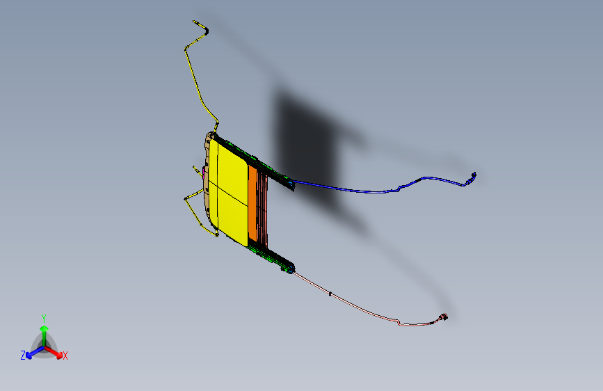 北汽 绅宝 C90 -004_天窗总成