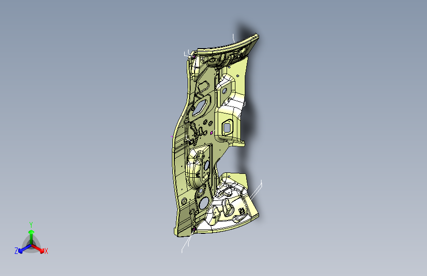 一汽-奔腾X80-车身-53V