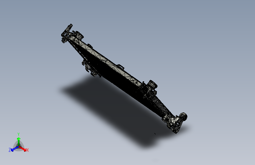 北汽 绅宝 C90 -E200点云